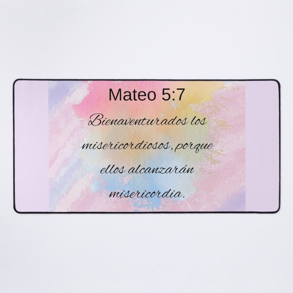 Item preview, Mateo 5:7 designed and sold by MRTUMujeruncion.