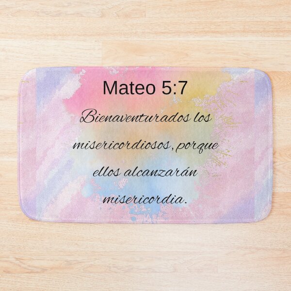 Item preview, Mateo 5:7 designed and sold by MRTUMujeruncion.