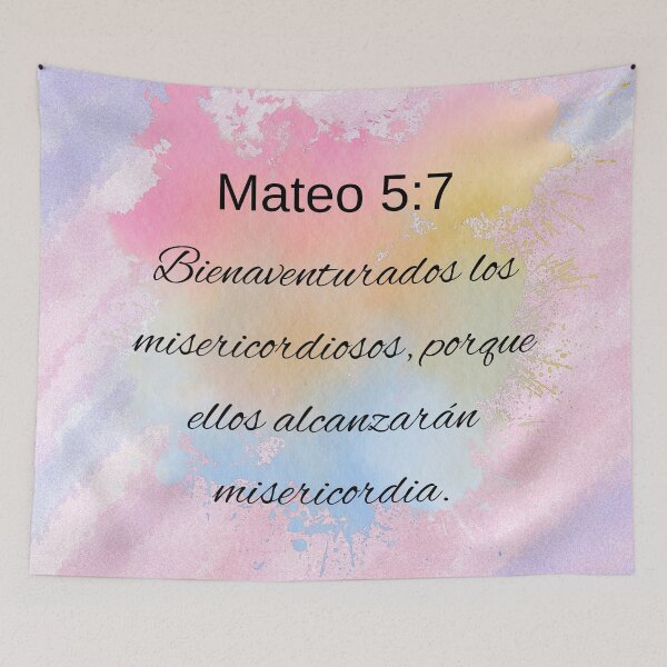 Item preview, Mateo 5:7 designed and sold by MRTUMujeruncion.