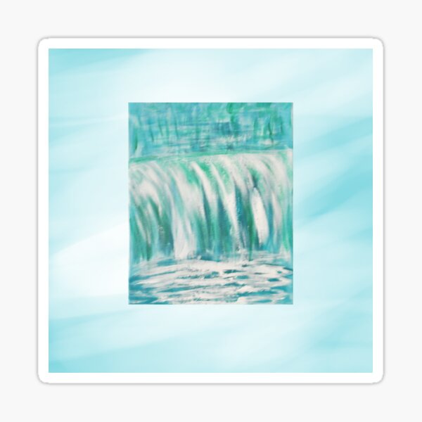 Item preview, Calm Waterfall designed and sold by UniqueGift4You.