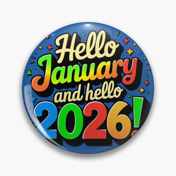 Item preview, Hello January and hello 2026! designed and sold by DBM Photo Art 1.