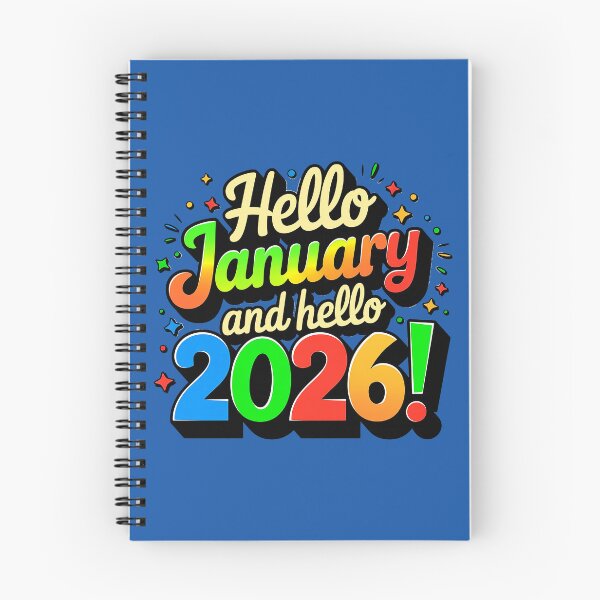 Item preview, Hello January and hello 2026! designed and sold by DBM Photo Art 1.