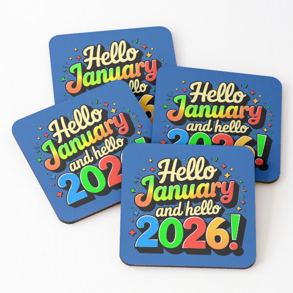Item preview, Hello January and hello 2026! designed and sold by DBM Photo Art 1.