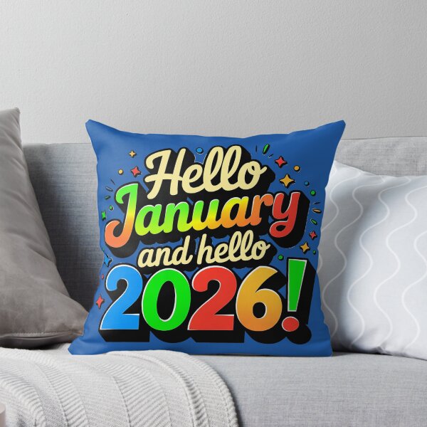 Item preview, Hello January and hello 2026! designed and sold by DBM Photo Art 1.