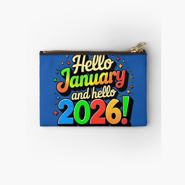 Item preview, Hello January and hello 2026! designed and sold by DBM Photo Art 1.