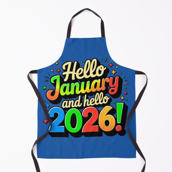 Item preview, Hello January and hello 2026! designed and sold by DBM Photo Art 1.