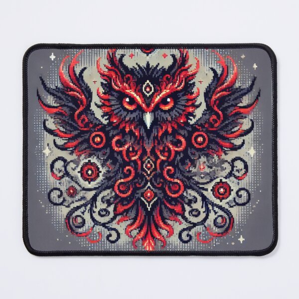 Item preview, Celestial Fire Owl designed and sold by muitee.