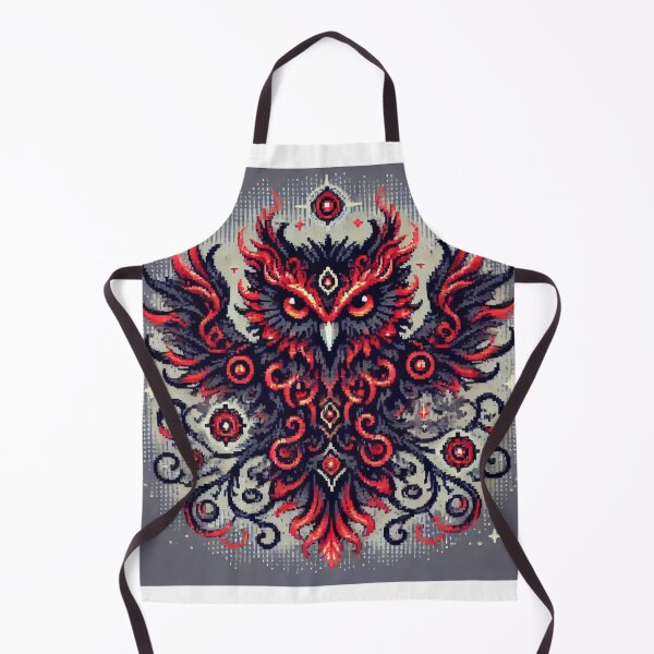 Item preview, Celestial Fire Owl designed and sold by muitee.