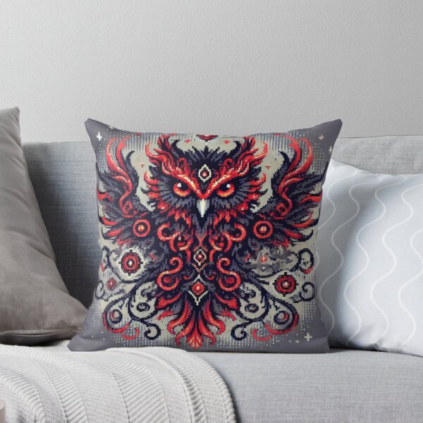 Item preview, Celestial Fire Owl designed and sold by muitee.