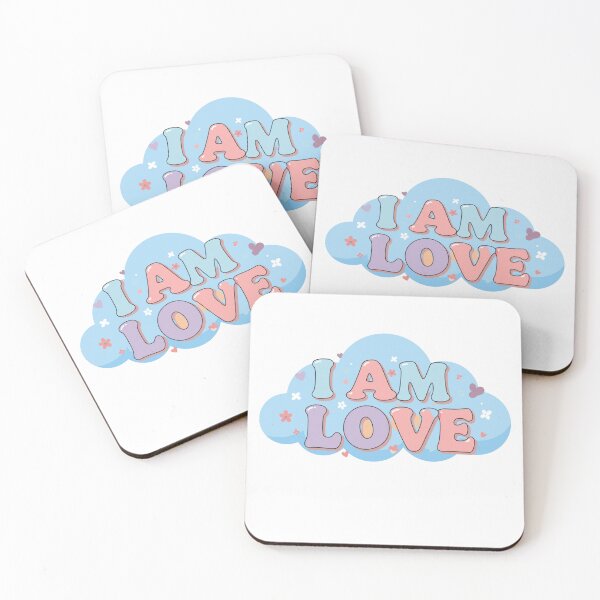 Item preview, I AM LOVE designed and sold by FitEnvy.