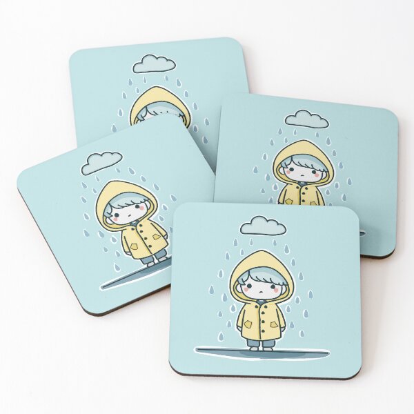 Item preview, Rain of Sadness Boy designed and sold by SharmChell.