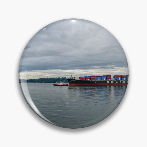 Item preview, Elliott Bay Cargo   designed and sold by BadWolfStudios.