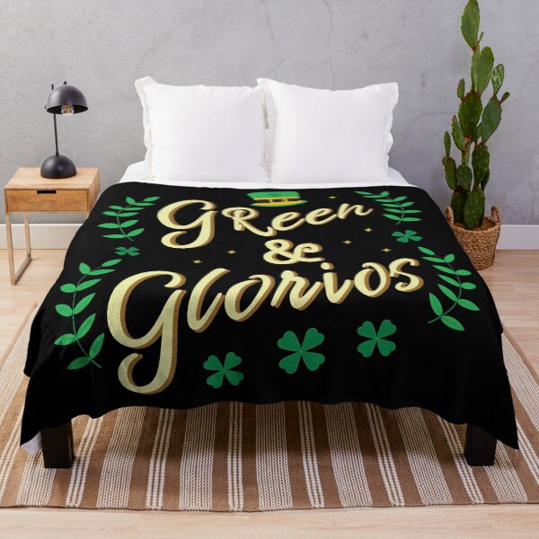 Item preview, Elegancia irlandesa: verde y gloriosa designed and sold by UpliftSoul.