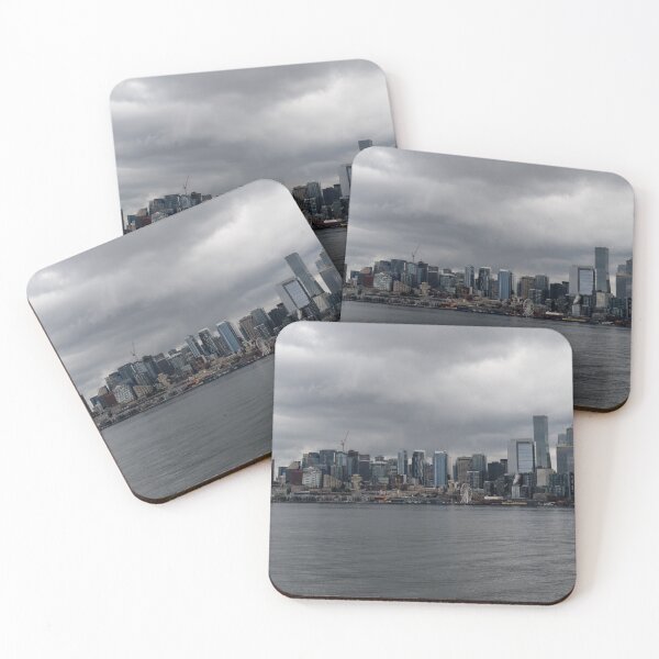 Item preview, Seattle Under Storm   designed and sold by BadWolfStudios.
