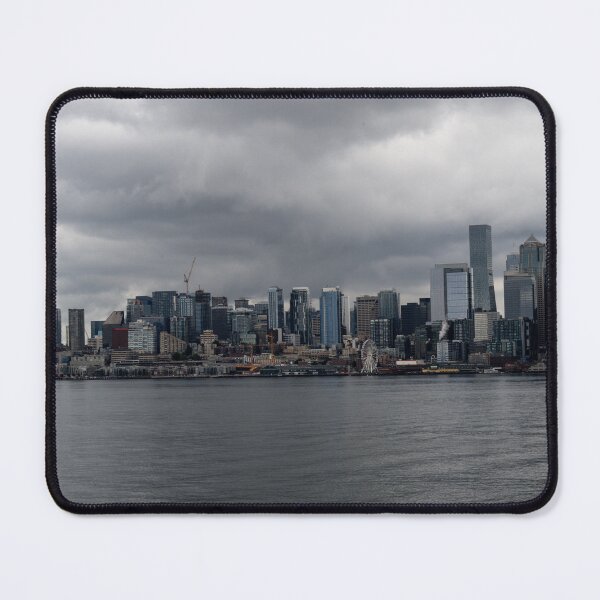 Item preview, Seattle Under Storm designed and sold by BadWolfStudios.
