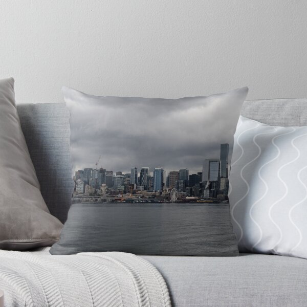 Item preview, Seattle Under Storm   designed and sold by BadWolfStudios.