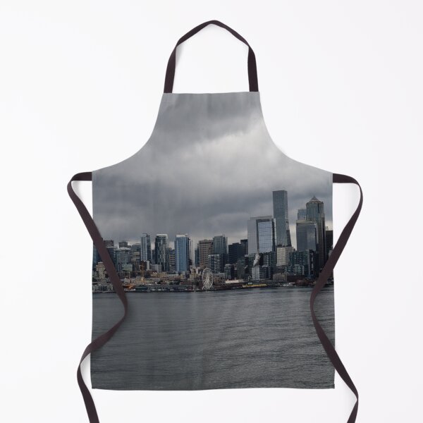 Item preview, Seattle Under Storm designed and sold by BadWolfStudios.