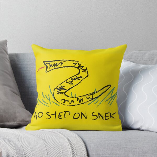Item preview, Gadsden Flag (No Step On Snek) designed and sold by Laffs Creations.