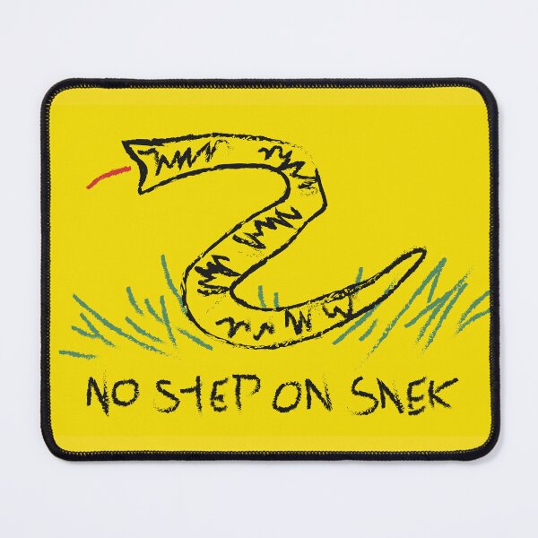 Item preview, Gadsden Flag (No Step On Snek) designed and sold by Laffs Creations.