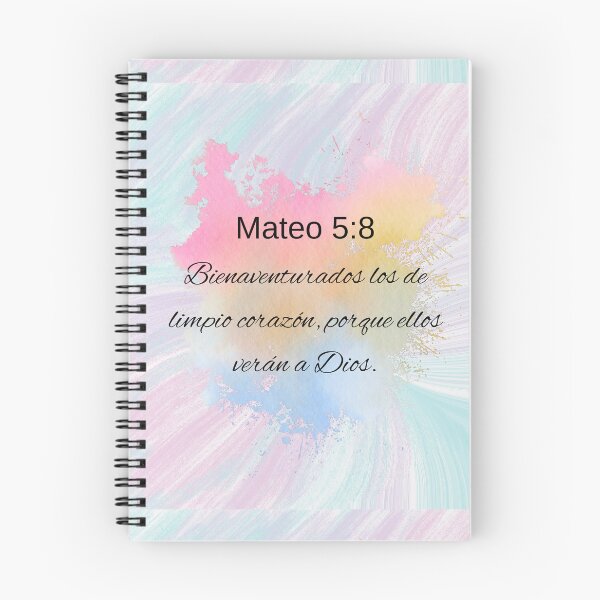 Item preview, Mateo 5:8 designed and sold by MRTUMujeruncion.