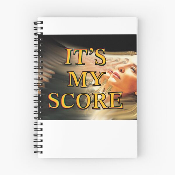 Item preview, Lydia Tar It’s My Score  designed and sold by makingallozmerrier.