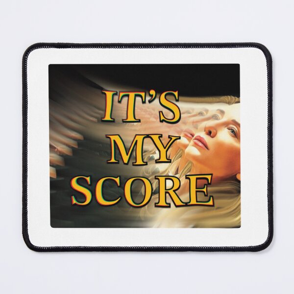 Item preview, Lydia Tar It’s My Score designed and sold by makingallozmerrier.