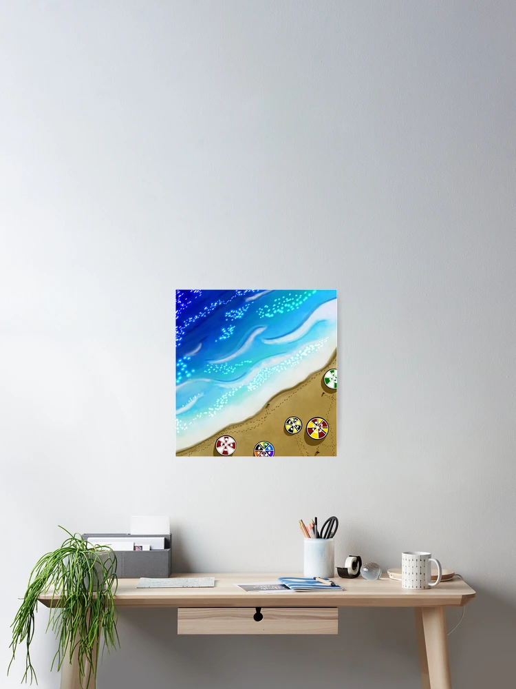 Thumbnail 2 of 3, Poster, Magic Beach designed and sold by OutJsWindow.