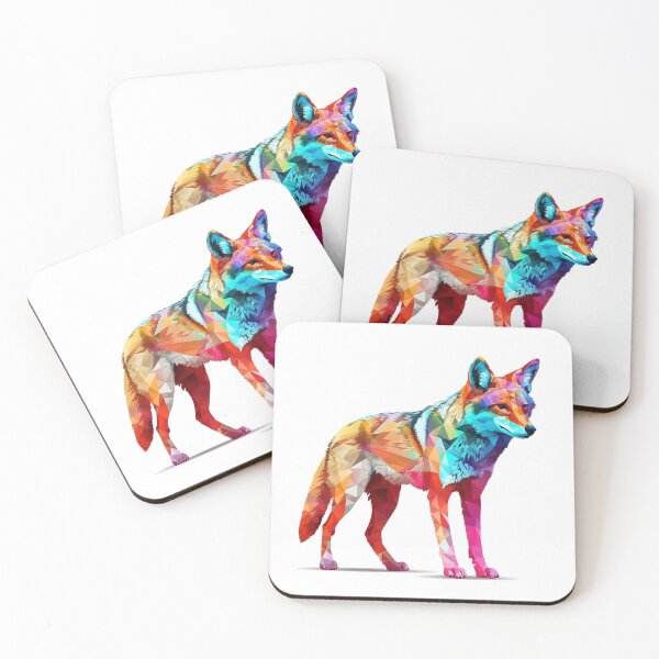 Item preview, Coyote | Watercolor | Wild Animal | Animal | Zoo | Wildlife | Lifestyle | Bold Colors  designed and sold by mwinter2205.