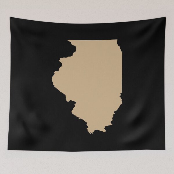 Item preview, Tan Illinois Design designed and sold by PhilbonianDezin.