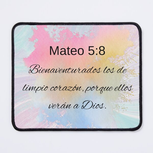 Item preview, Mateo 5:8 designed and sold by MRTUMujeruncion.