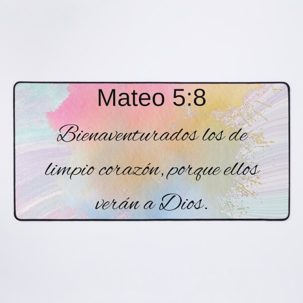 Item preview, Mateo 5:8 designed and sold by MRTUMujeruncion.