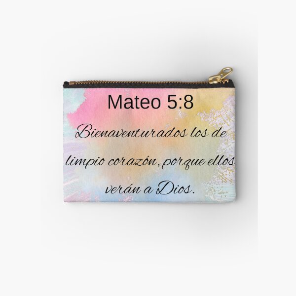 Item preview, Mateo 5:8 designed and sold by MRTUMujeruncion.