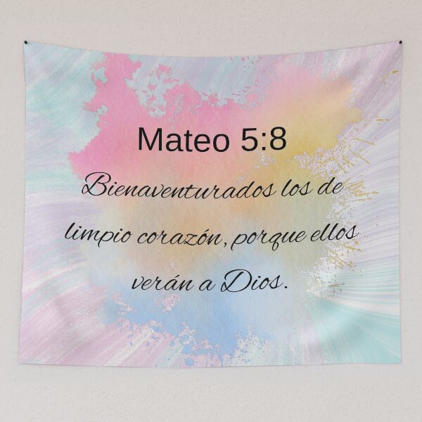 Item preview, Mateo 5:8 designed and sold by MRTUMujeruncion.