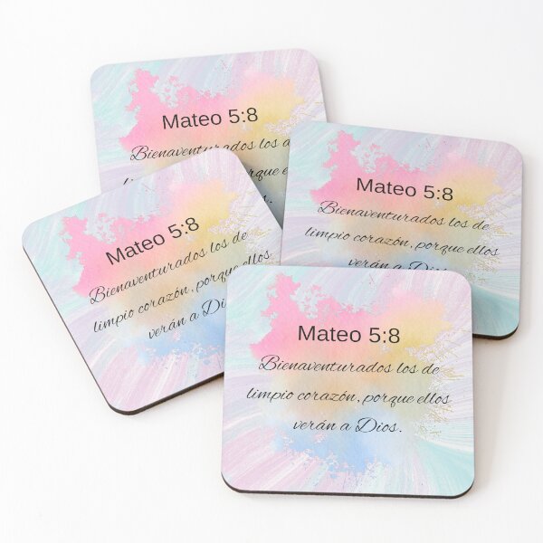 Item preview, Mateo 5:8 designed and sold by MRTUMujeruncion.