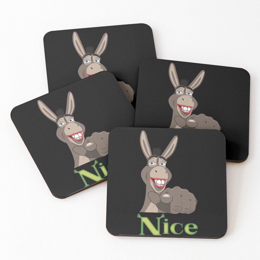 Item preview, Coasters (Set of 4) designed and sold by RottenBoot22.