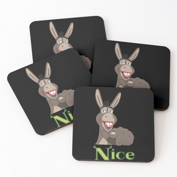 Item preview, "Nice" Donkey Pointing Design designed and sold by RottenBoot22.