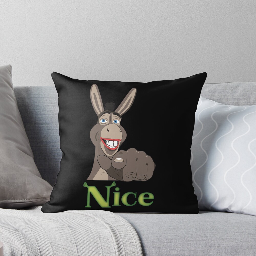 Item preview, Throw Pillow designed and sold by RottenBoot22.