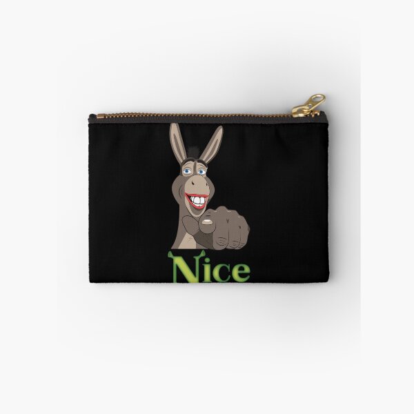 Item preview, "Nice" Donkey Pointing Design designed and sold by RottenBoot22.
