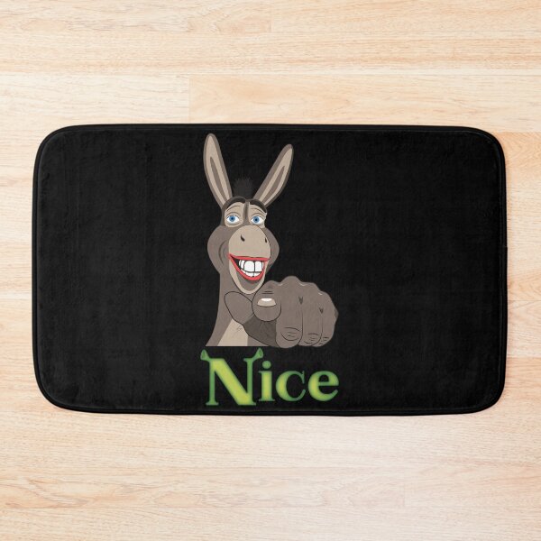 Item preview, "Nice" Donkey Pointing Design designed and sold by RottenBoot22.