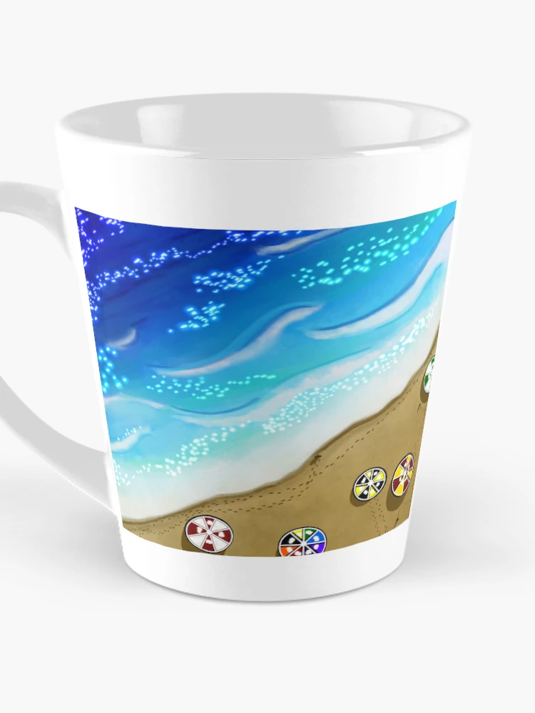 Thumbnail 3 of 4, Coffee Mug, Magic Beach designed and sold by OutJsWindow.