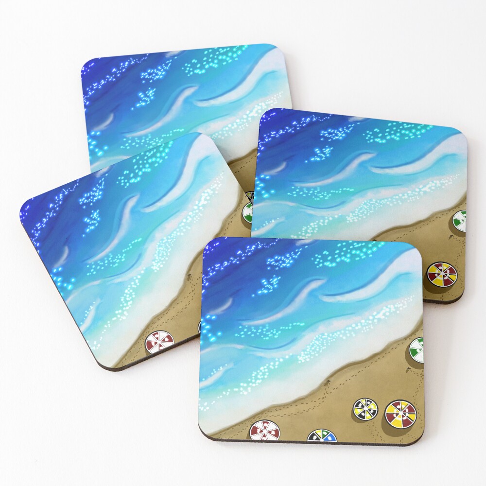 Item preview, Coasters (Set of 4) designed and sold by OutJsWindow.