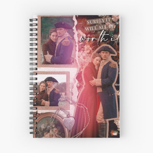 Item preview, Jamie & Claire Fraser | Season 7 designed and sold by Mochridhe-art.