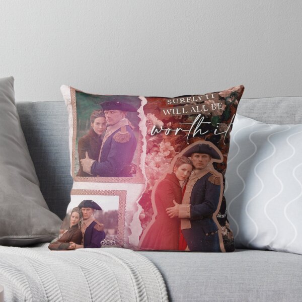Item preview, Jamie & Claire Fraser | Season 7 designed and sold by Mochridhe-art.