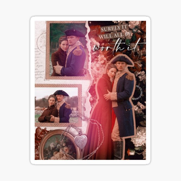 Item preview, Jamie et Claire Fraser | Saison 7 designed and sold by Mochridhe-art.