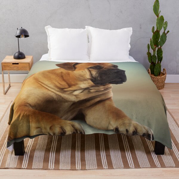 Item preview, Boerboel - South African Mastiff designed and sold by k9printart.