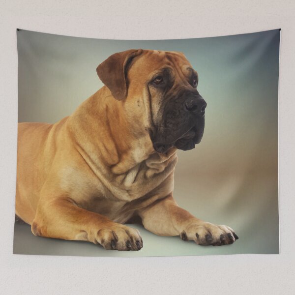 Item preview, Boerboel - South African Mastiff designed and sold by k9printart.