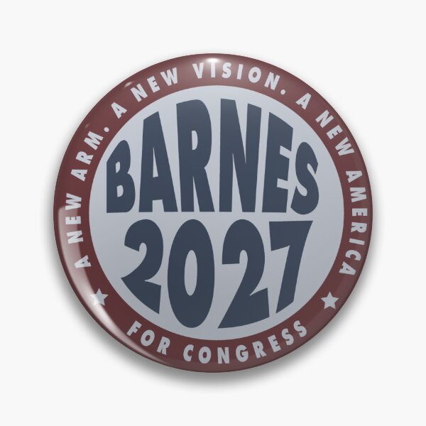 Item preview, Congressman Barnes - Barnes 2027 designed and sold by yelisdesigns.