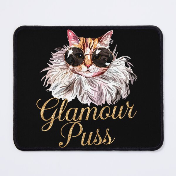 Item preview, Glamour Puss – Stylish Cat with Sunglasses designed and sold by Taans-Creation.