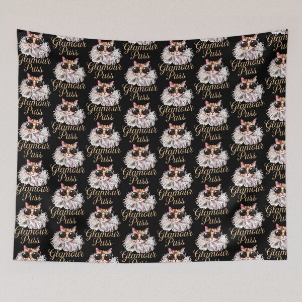 Item preview, Glamour Puss – Stylish Cat with Sunglasses designed and sold by Taans-Creation.