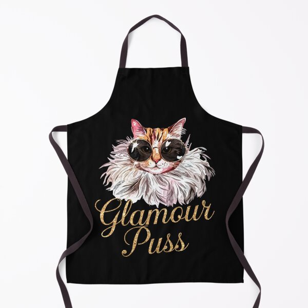 Item preview, Glamour Puss – Stylish Cat with Sunglasses designed and sold by Taans-Creation.